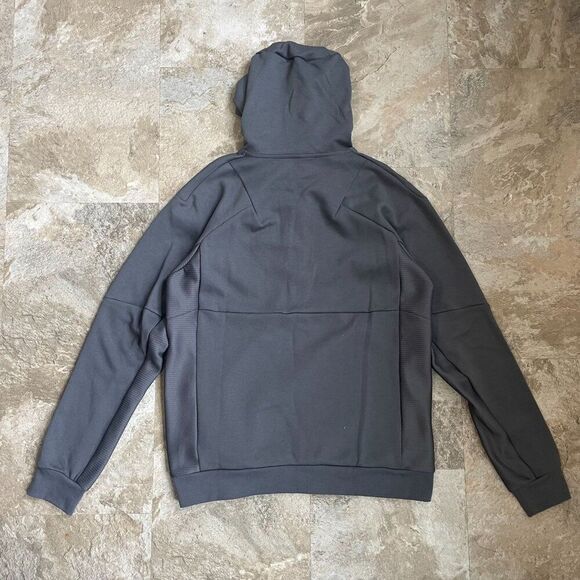 ADIDAS 1/2 ZIP PERFORMANCE GAME DAY HOODIE MEN'S MEDIUM PULLOVER SWEATSHIRT - Picture 6 of 6